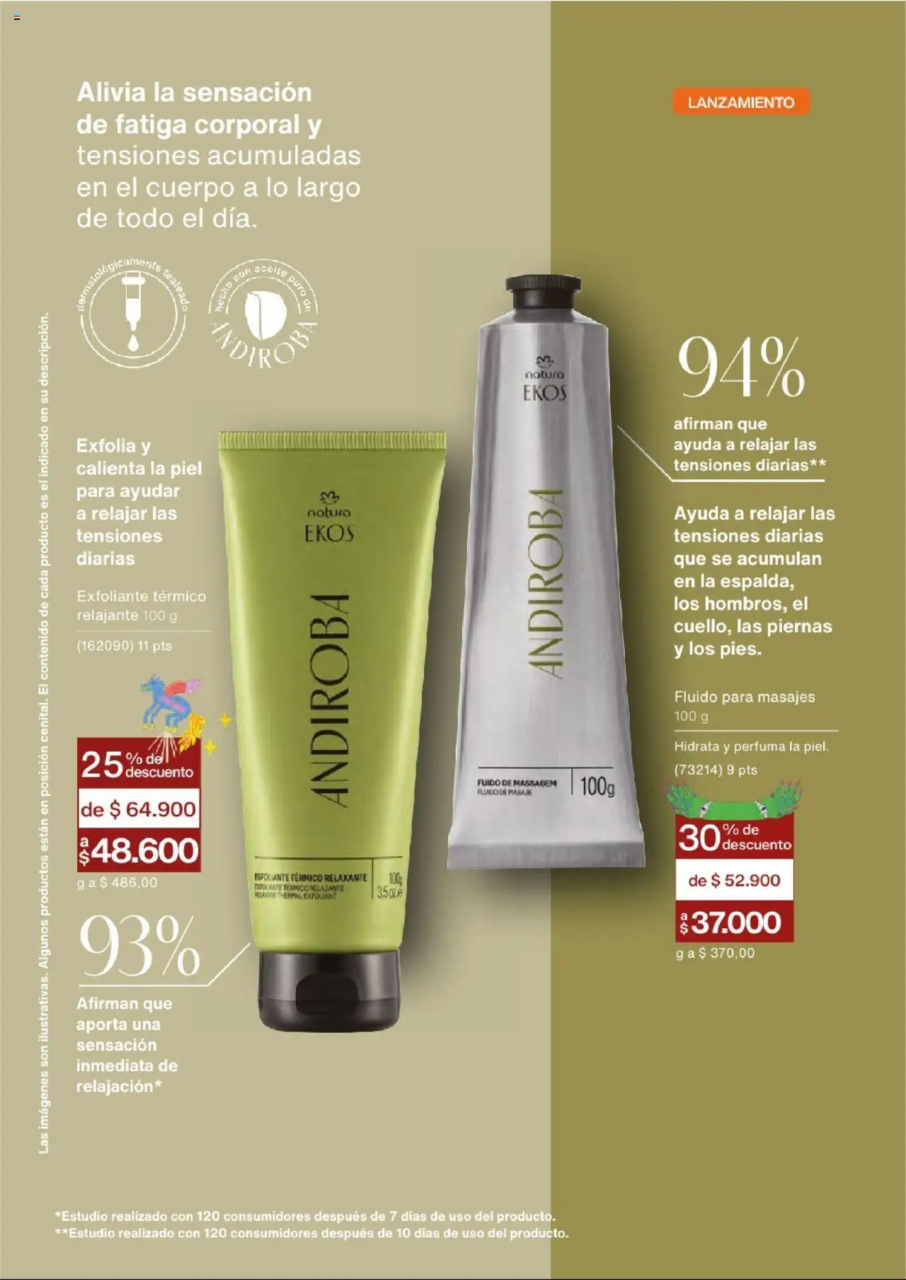 Natura revista - valida desde el 03.09.2025 | Página: 106 | Productos: Té, Aceite