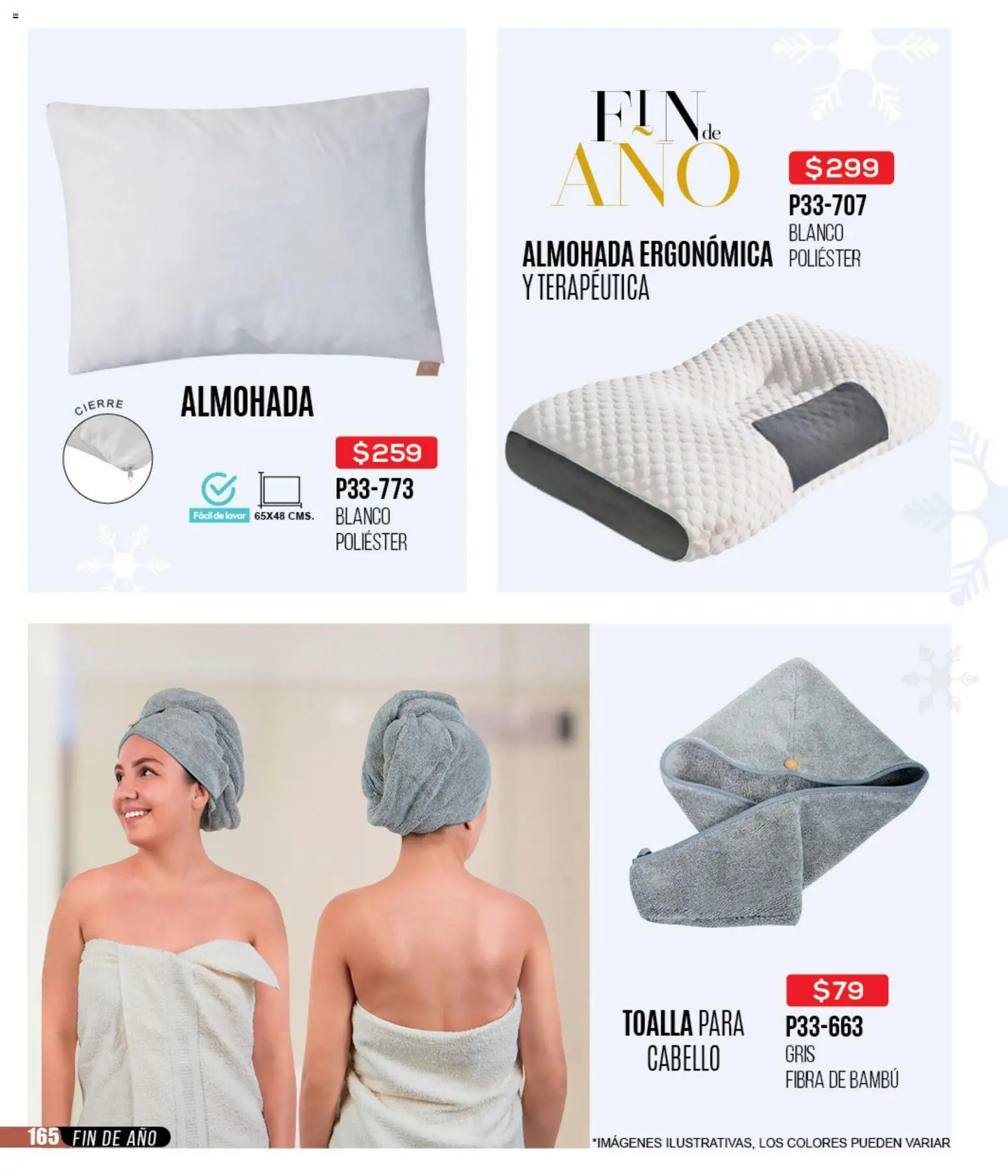 Nuevas ofertas de Cklass válidas en toda la República Mexicana desde el 15.12.2025. ¡Encuentra las mejores ofertas en Cklass catálogo Rebajas fin de año calzado! | Página: 467 | Productos: Toalla, Almohada