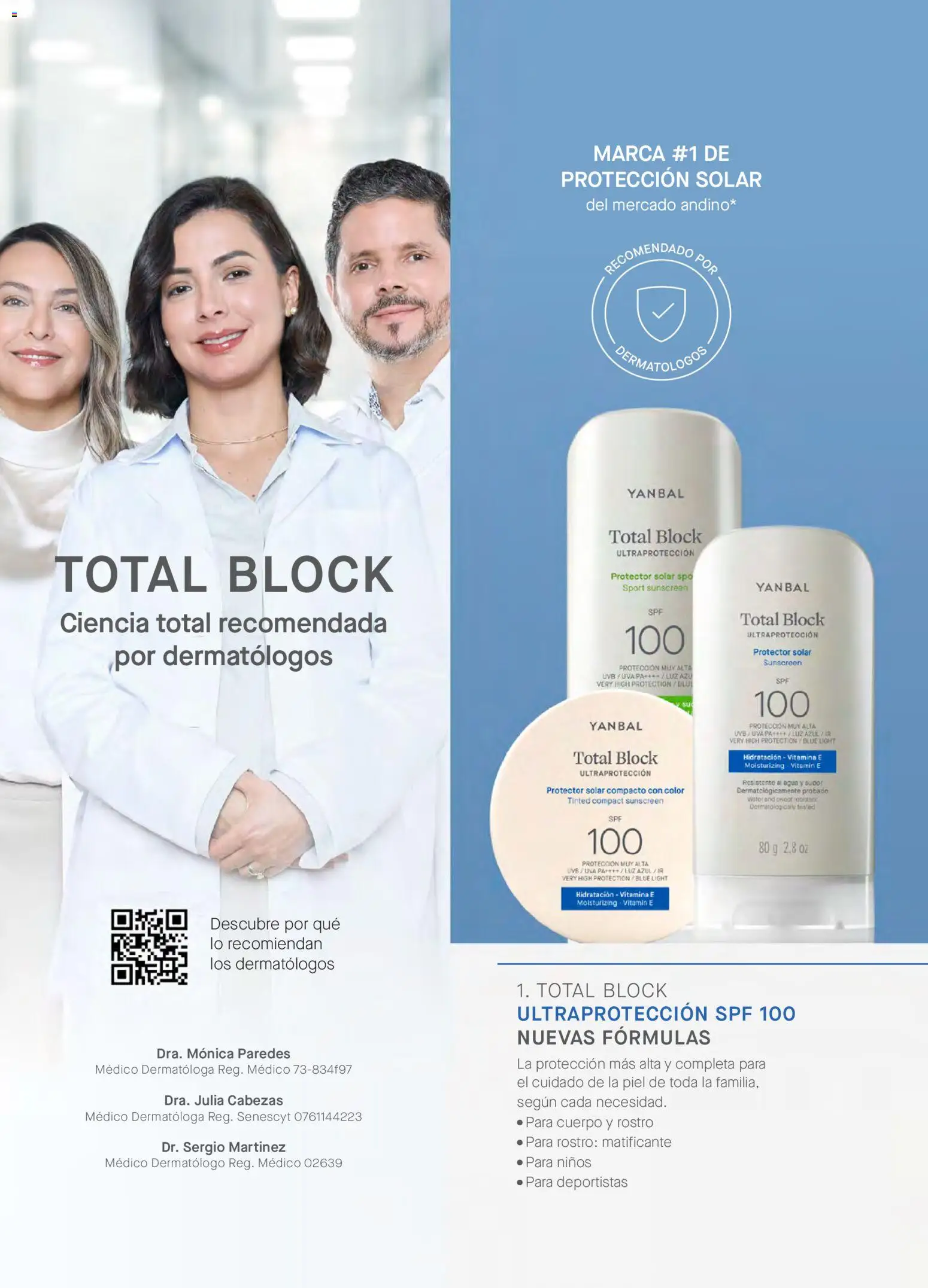 Yanbal revista - valida desde el 03.01.2026 | Página: 6 | Productos: Uva, Protector solar