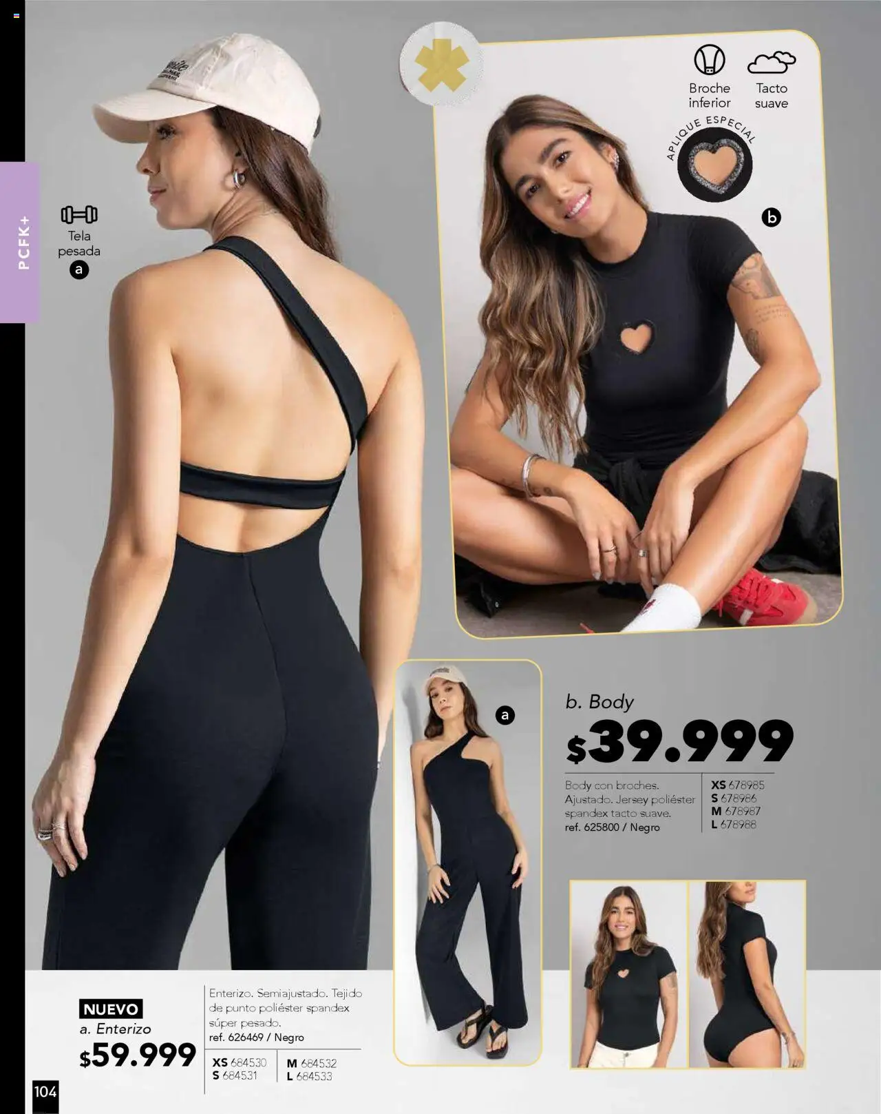 Pacifika revista - valida desde el 10.09.2025 | Página: 112 | Productos: Body, Enterizo