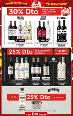Supermercado DIA Ofertas │ válido desde el 17.09.2025 | Página: 19 | Productos: Gin