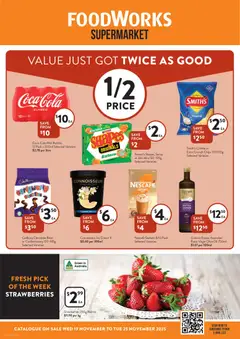 Preview of Foodworks Catalogue NSW - valid from 19.11.2025