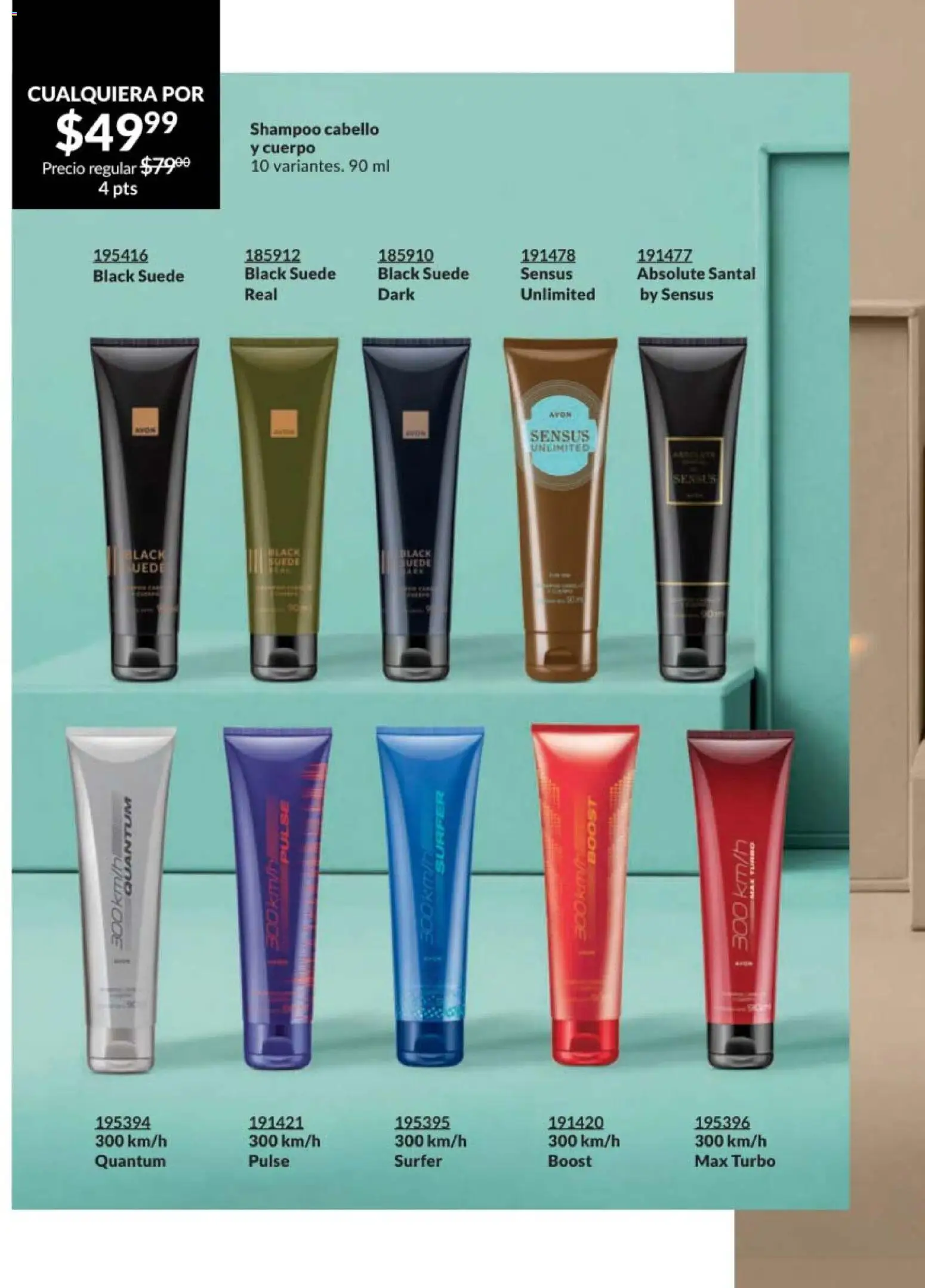 Nuevas ofertas de AVON válidas en toda la República Mexicana desde el 28.11.2025. ¡Encuentra las mejores ofertas en AVON campaña 18 2025! | Página: 76