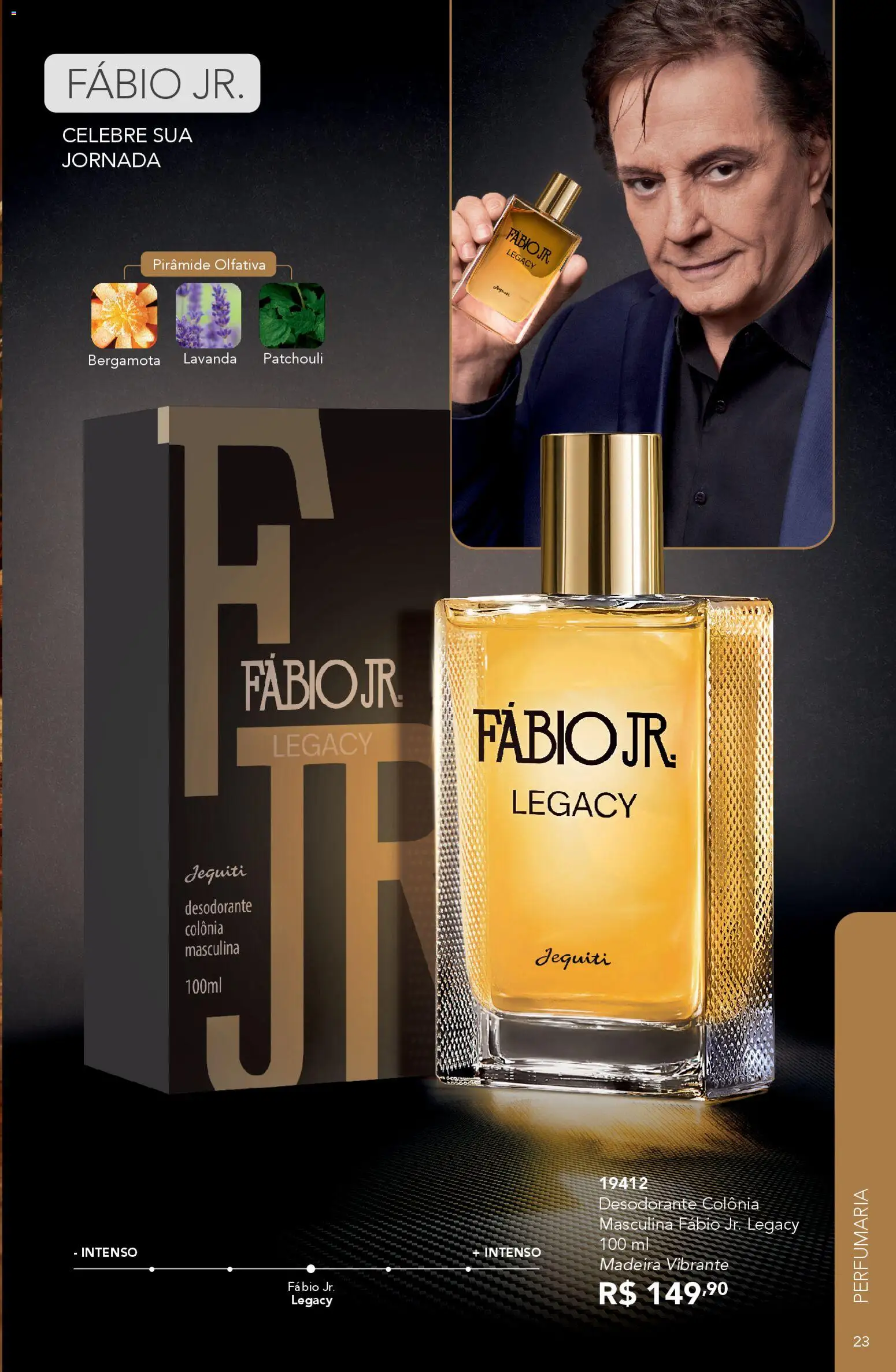 Jequiti Folheto - válido de 30.01.2026 | Página: 23 | Produtos: Bergamota, Desodorante