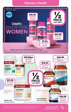 Priceline Pharmacy catalogue - valid from 28.08.2025 | Page: 31