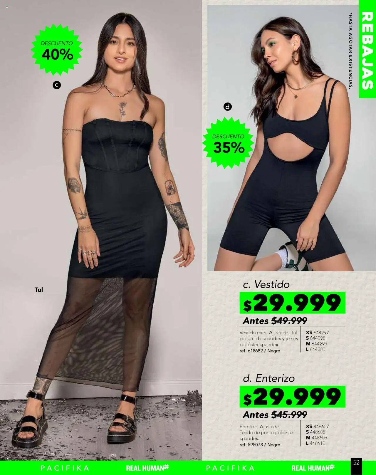 Pacifika revista - valida desde el 16.06.2025 | Página: 231 | Productos: Vestido, Enterizo