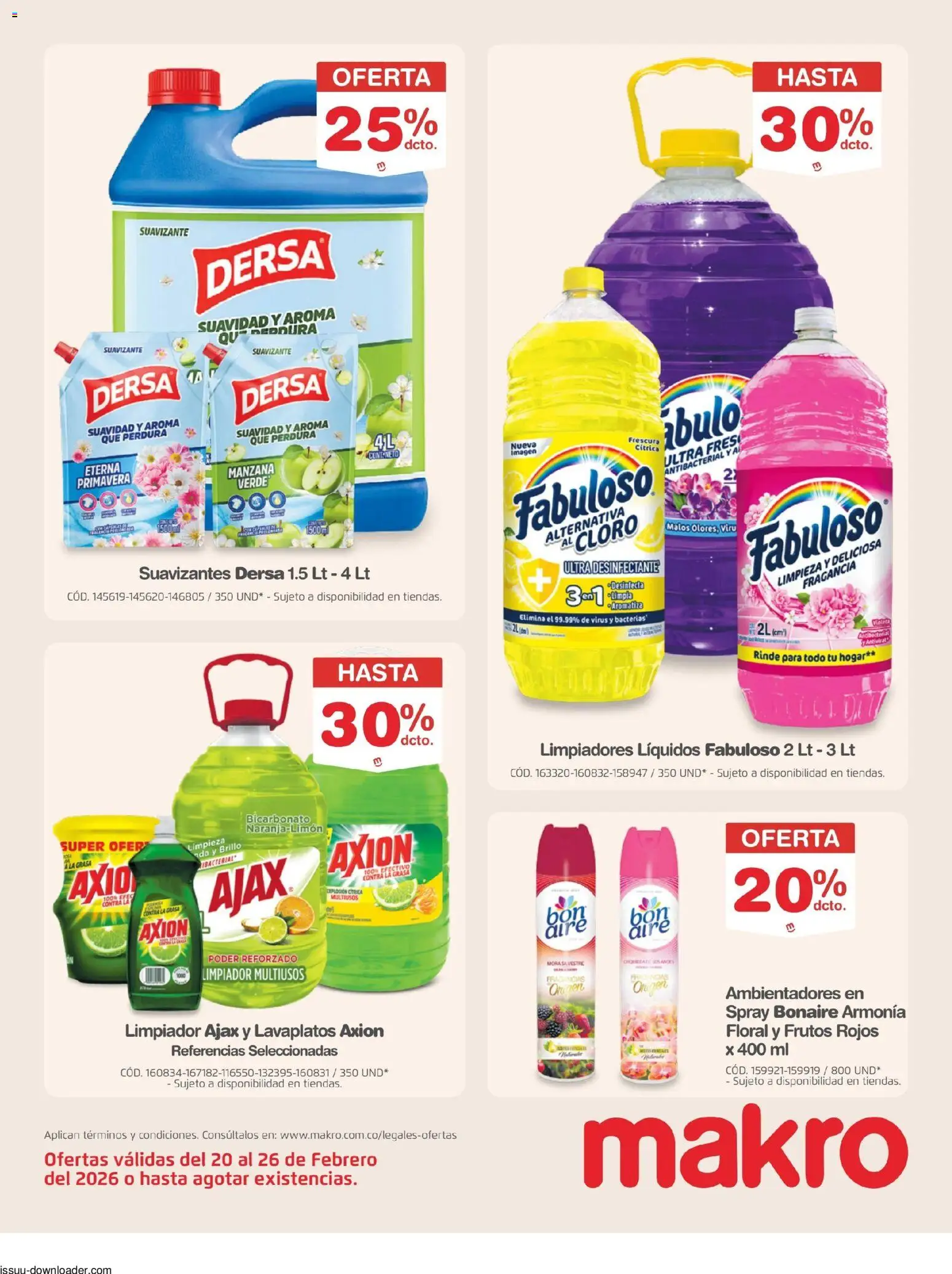 Makro revista - valida desde el 20.02.2026 | Página: 24