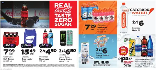 Preview of Thrifty Foods weekly flyer / circulaire from shop Thrifty Foods valid from 16.10.2025 | Page: 9 | Products: Tea