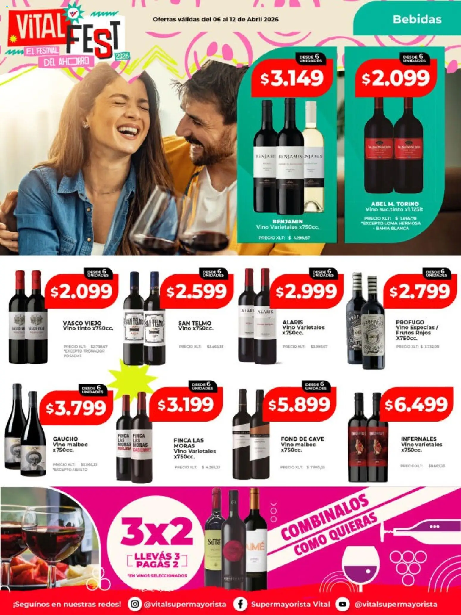 Vital - Ofertas - Resistencia │ válido desde el 06.04.2026 | Página: 20