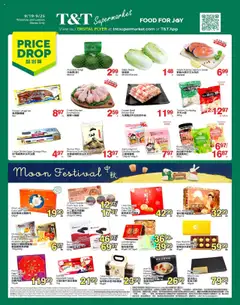 Preview of T&T Supermarket weekly flyer / circulaire from shop T&T Supermarket valid from 19.09.2025