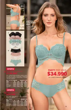 Leonisa catálogo strapless ultraligero C06/2026 -  Vista previa de la revista de la tienda Leonisa valido desde el 03.04.2026 | Página: 15