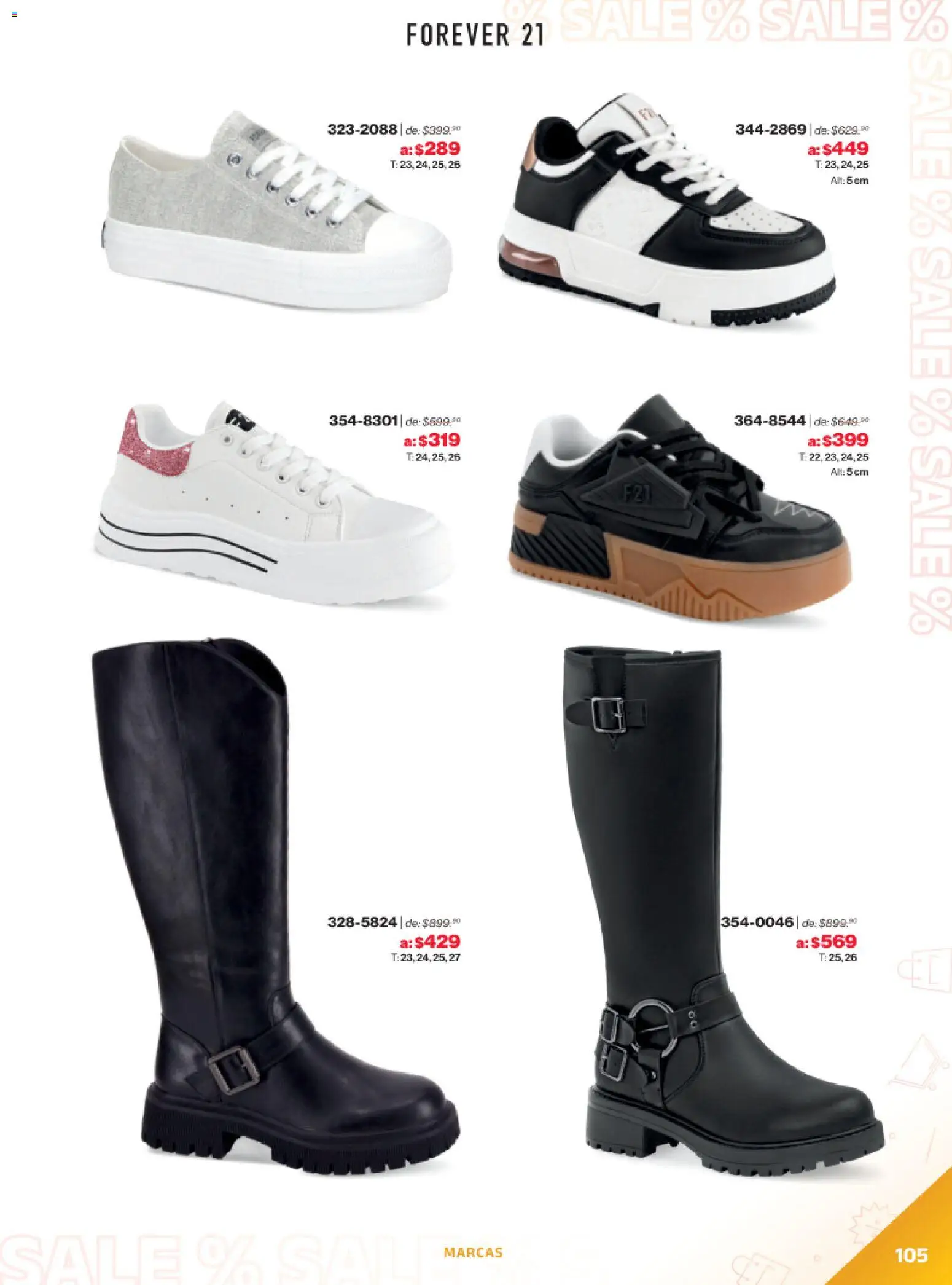 Nuevas ofertas de Andrea válidas en toda la República Mexicana desde el 21.12.2025. ¡Encuentra las mejores ofertas en Andrea catálogo Outlet! | Página: 105