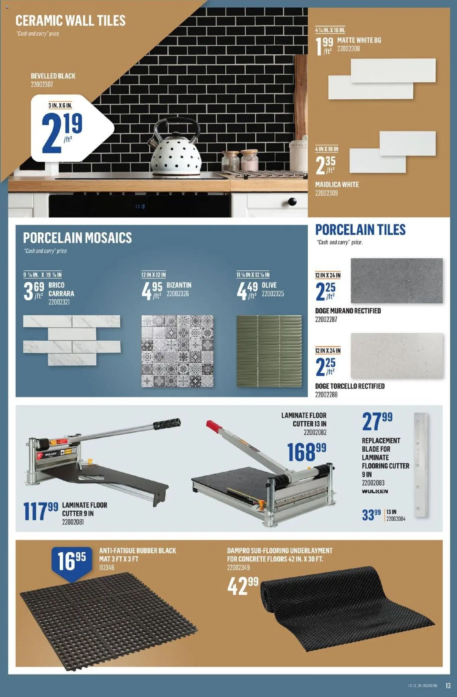 Canac flyer valid from 19.03.2026 | Page: 13 | Products: Cutter