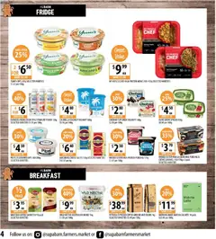 Preview of Supabarn Catalogue  - valid from 10.12.2025 | Page: 4 | Products: Cheese, Yoghurt, Beef, Avocado