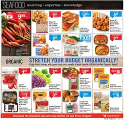 Price Chopper Weekly Ad - valid from 14.09.2025 | Page: 4 | Products: Mushrooms, Beer, Beef, Vegetables