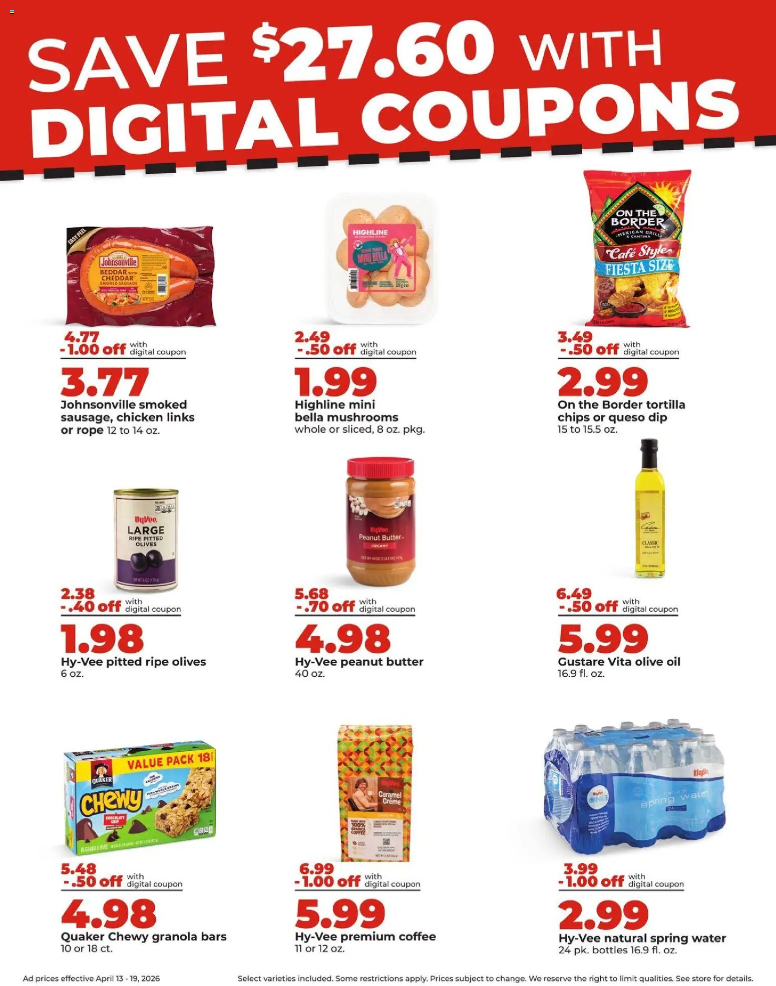 HyVee Weekly Ad - valid from 13.04.2026 | Page: 8
