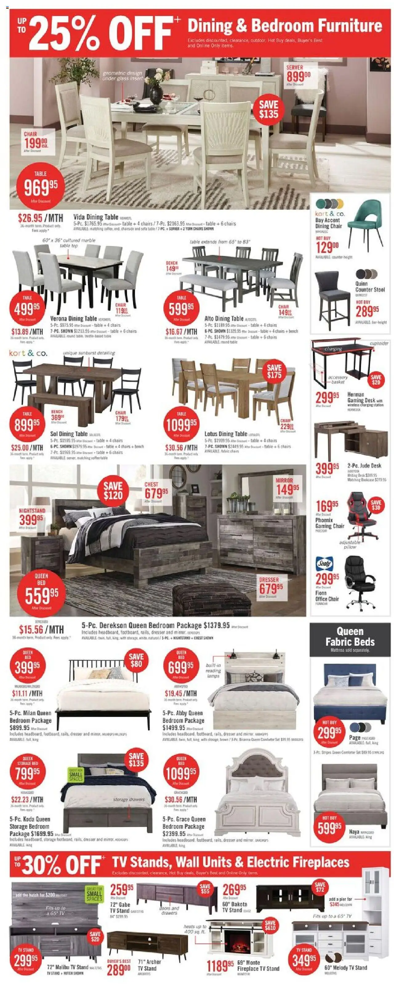 The Brick flyer valid from 10.10.2025 | Page: 11 | Products: Bed, Sofa, Basket, Mirror