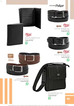 Vista previa de SC Pakar catálogo Ropa, nuevo folleto de la tienda, válido en México a partir del 30.01.2026 | Página: 165