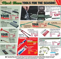Preview of Menards weekly ads valid from 29.11.2025 | Page: 11