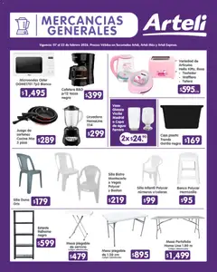 Vista previa de Arteli folleto Quincenal, nuevo folleto de la tienda, válido en México a partir del 07.02.2026 | Página: 17