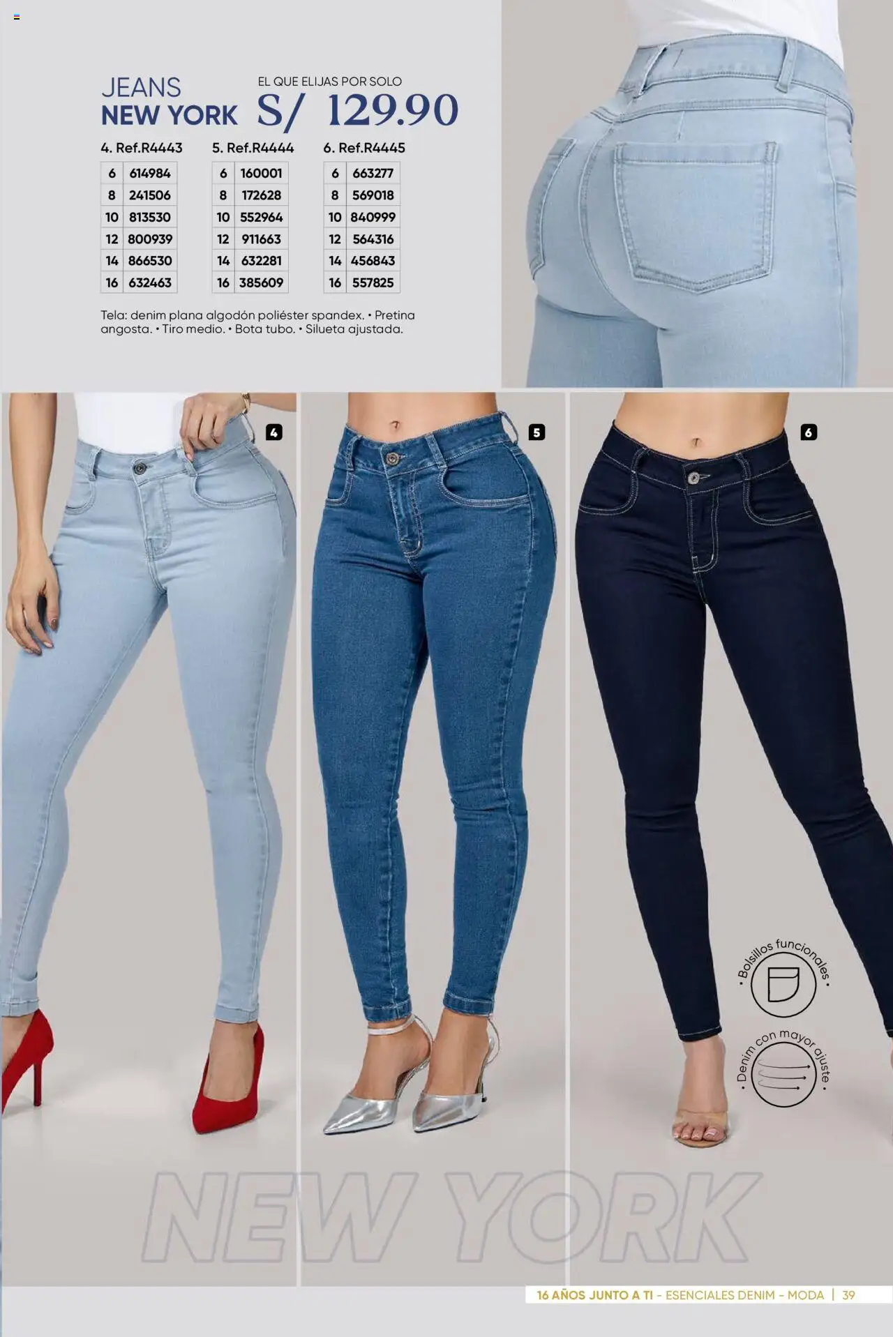 Catálogo Azzorti válido desde 15.09.2025 | Página: 41 | Productos: Jeans
