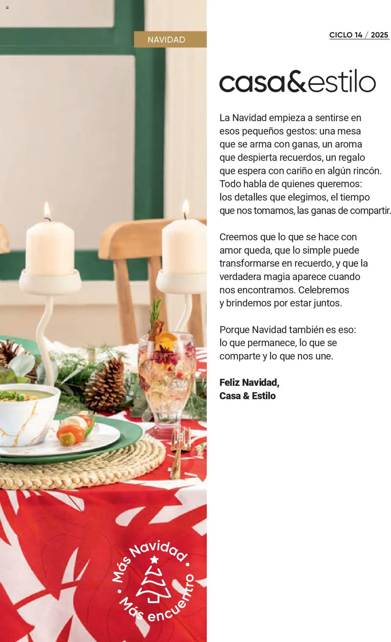 Avon revista - valida desde el 12.09.2025 | Página: 5 | Productos: Mesa
