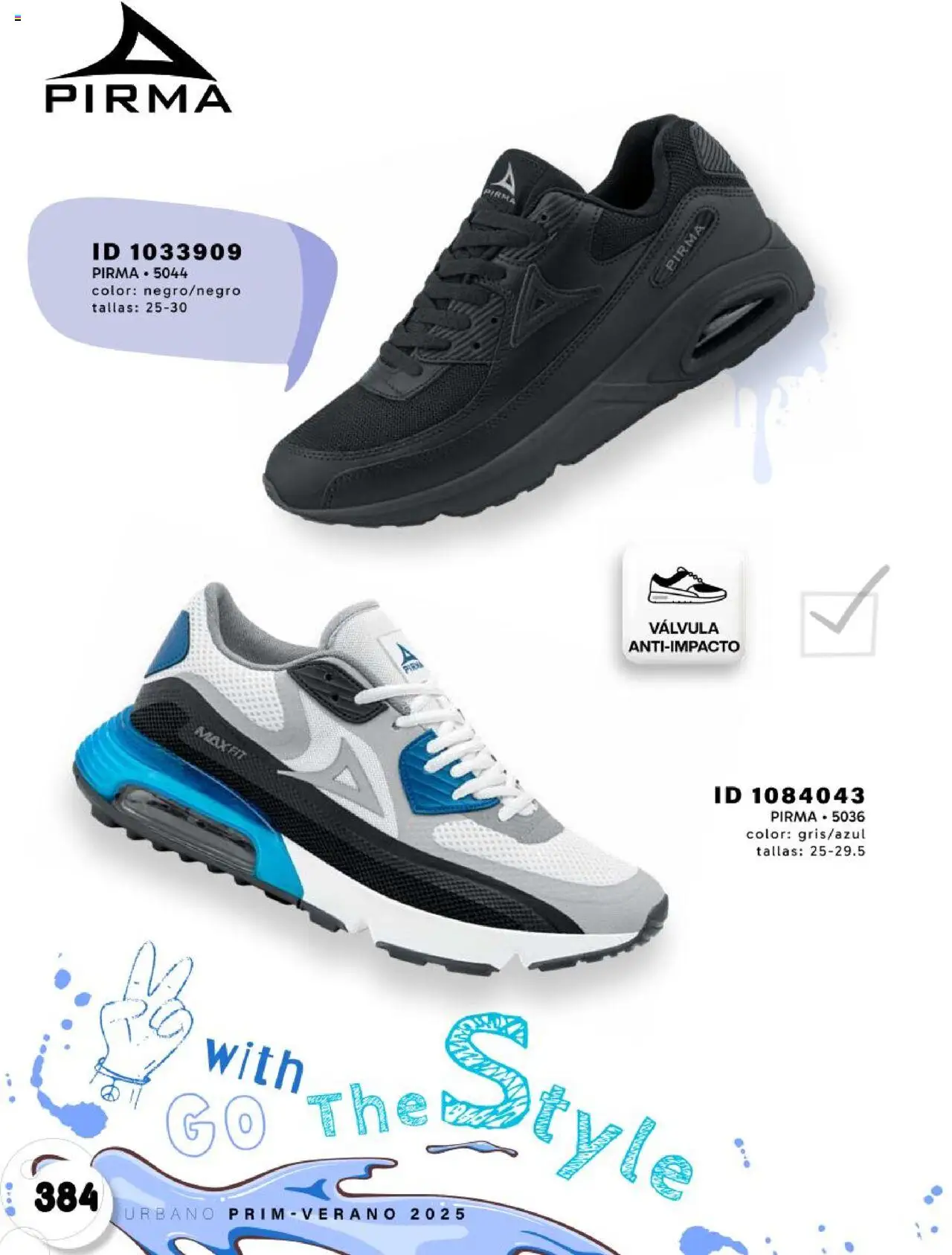 Nuevas ofertas de Price Shoes válidas en toda la República Mexicana desde el 24.01.2025. ¡Encuentra las mejores ofertas en Price Shoes catálogo Urbano! | Página: 384 | Productos: Válvula