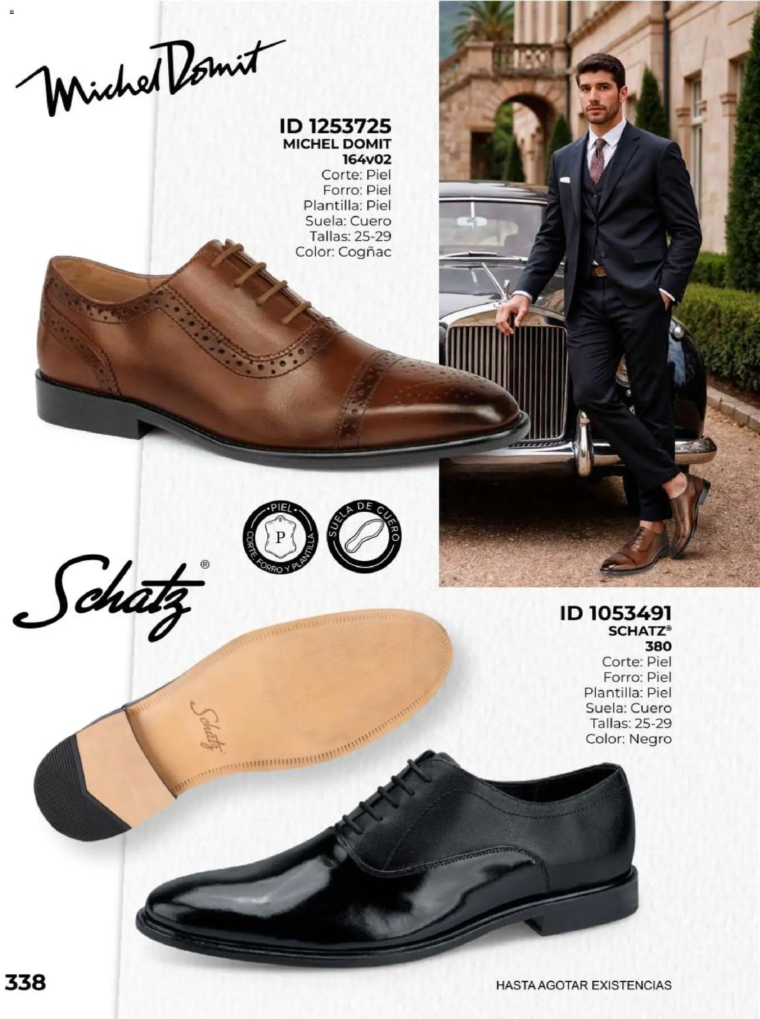 Nuevas ofertas de Price Shoes válidas en toda la República Mexicana desde el 27.10.2025. ¡Encuentra las mejores ofertas en Price Shoes catálogo Todo en uno! | Página: 338
