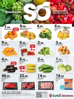 Zaffari ofertas Quarta do Só - RS - Pré-Visualização do folheto da loja Zaffari, válido de 08.04.2026