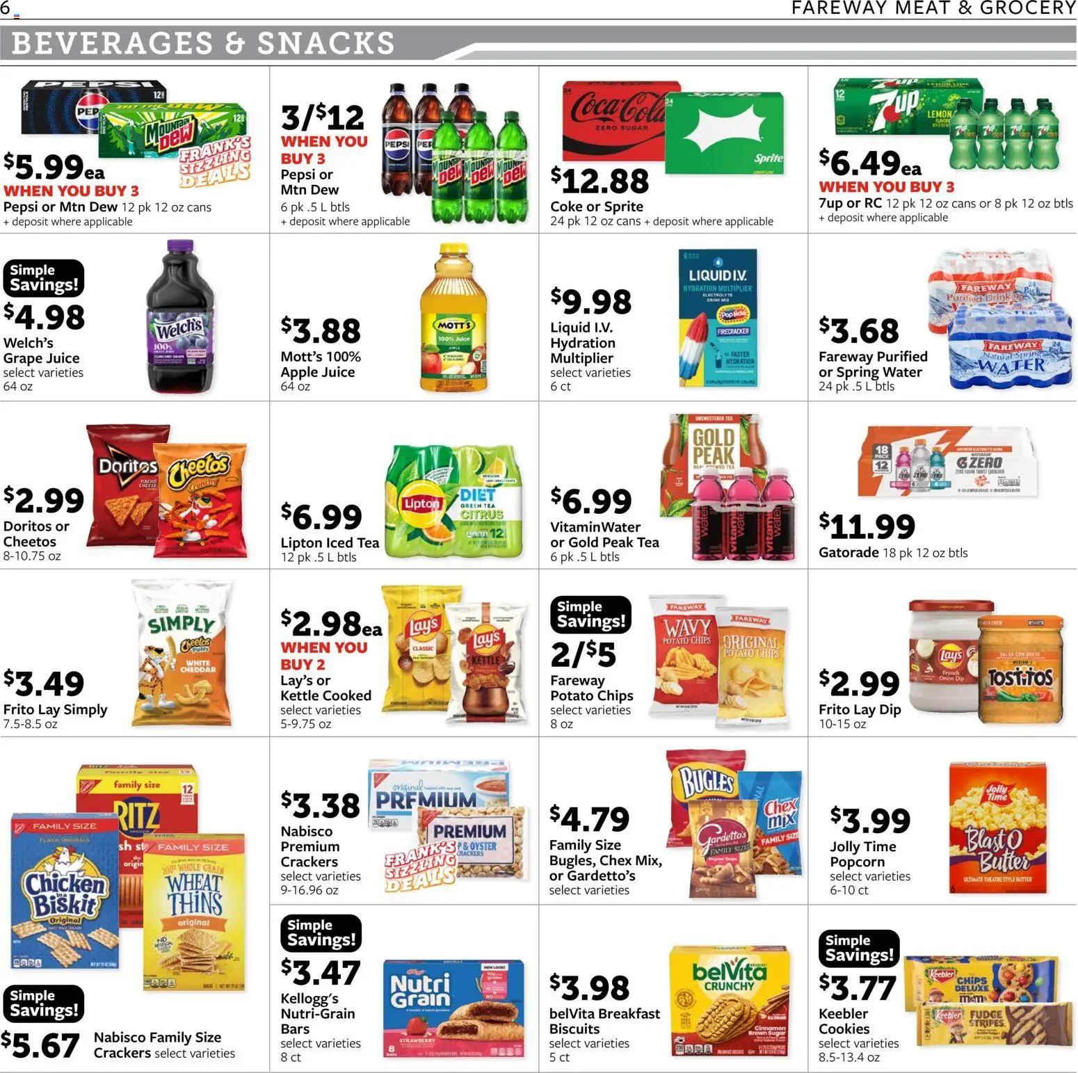 Fareway - Weekly Ad - valid from 09.02.2026 | Page: 6