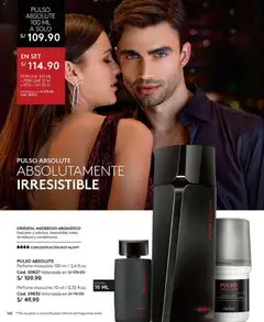 Vista previa de folleto Ésika - Campaña 4 de la Ésika válido desde 31.01.2026 | Página: 154