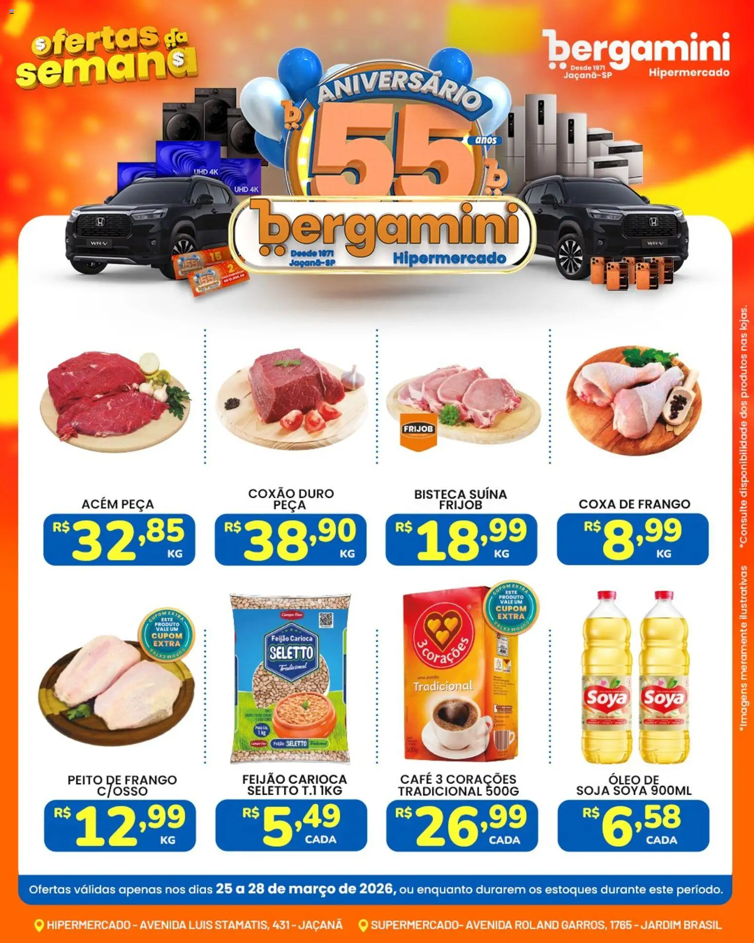 Supermercado Bergamini ofertas de 25/03/2026 ? Não perca as melhores promoções! | Brasil