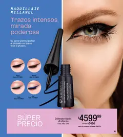 Vista previa Millanel - Catálogo válido desde el 02.03.2026 | Página: 89 | Productos: Maquillaje, Pincel, Delineador