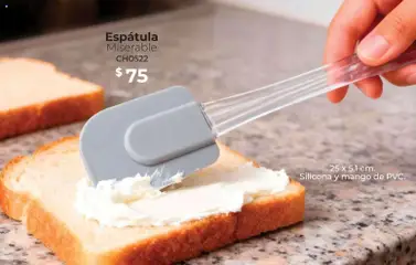 Vista previa de Colchas Concord catálogo Concord home, nuevo folleto de la tienda, válido en México a partir del 01.05.2026 | Página: 74 | Productos: Espátula, Mango