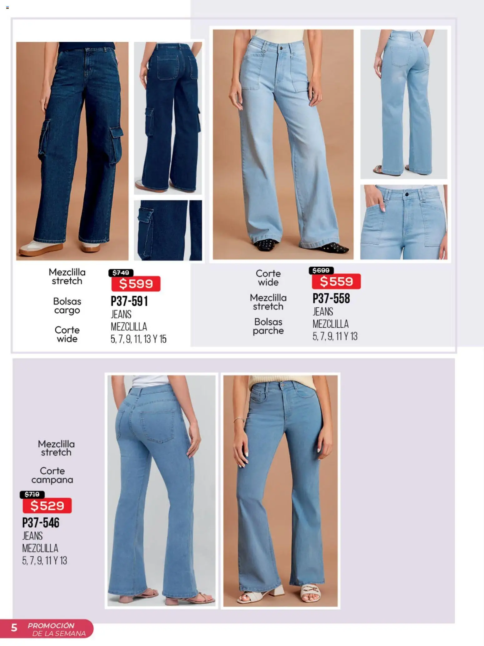 Nuevas ofertas de Cklass válidas en toda la República Mexicana desde el 03.03.2026. ¡Encuentra las mejores ofertas en Cklass catálogo Promo semanal! | Página: 6 | Productos: Campana