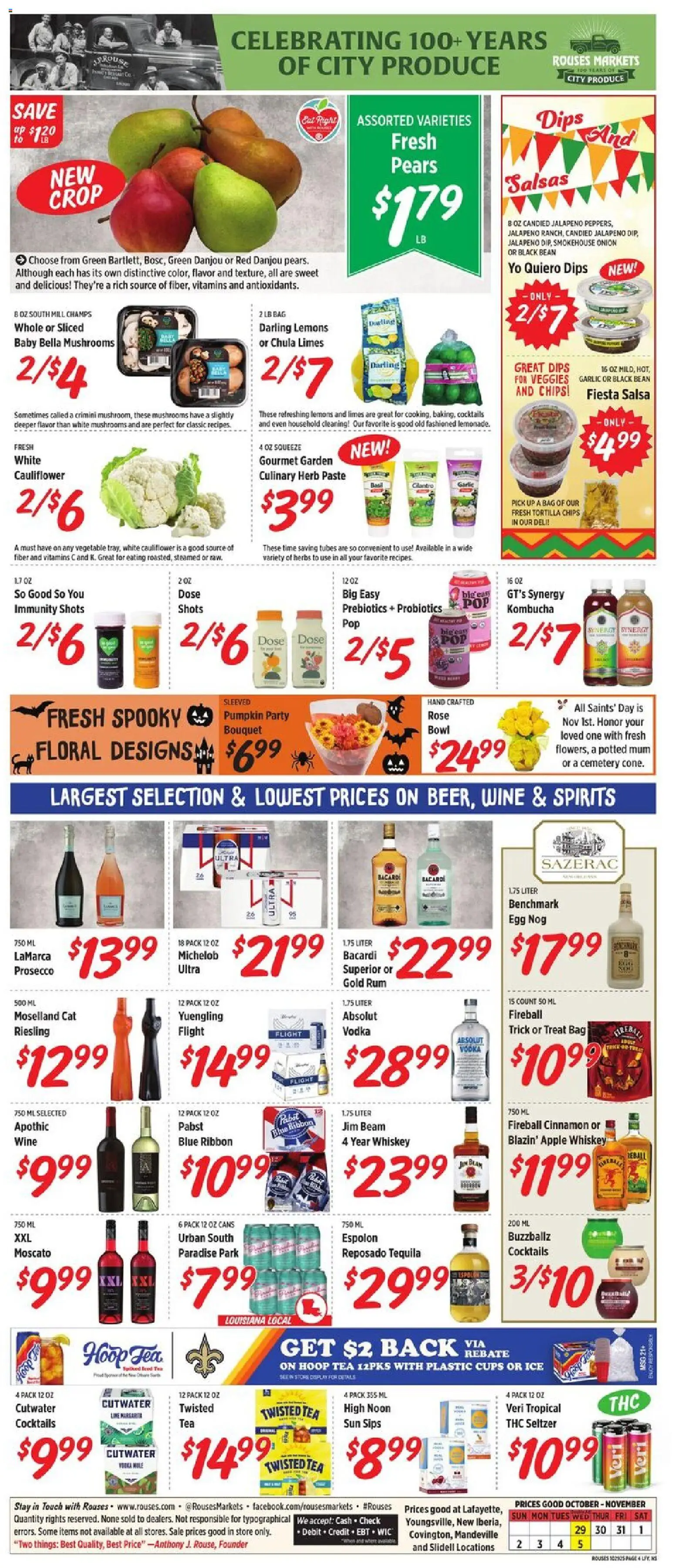 Rouses Weekly Ad - LA - valid from 29.10.2025 | Page: 7