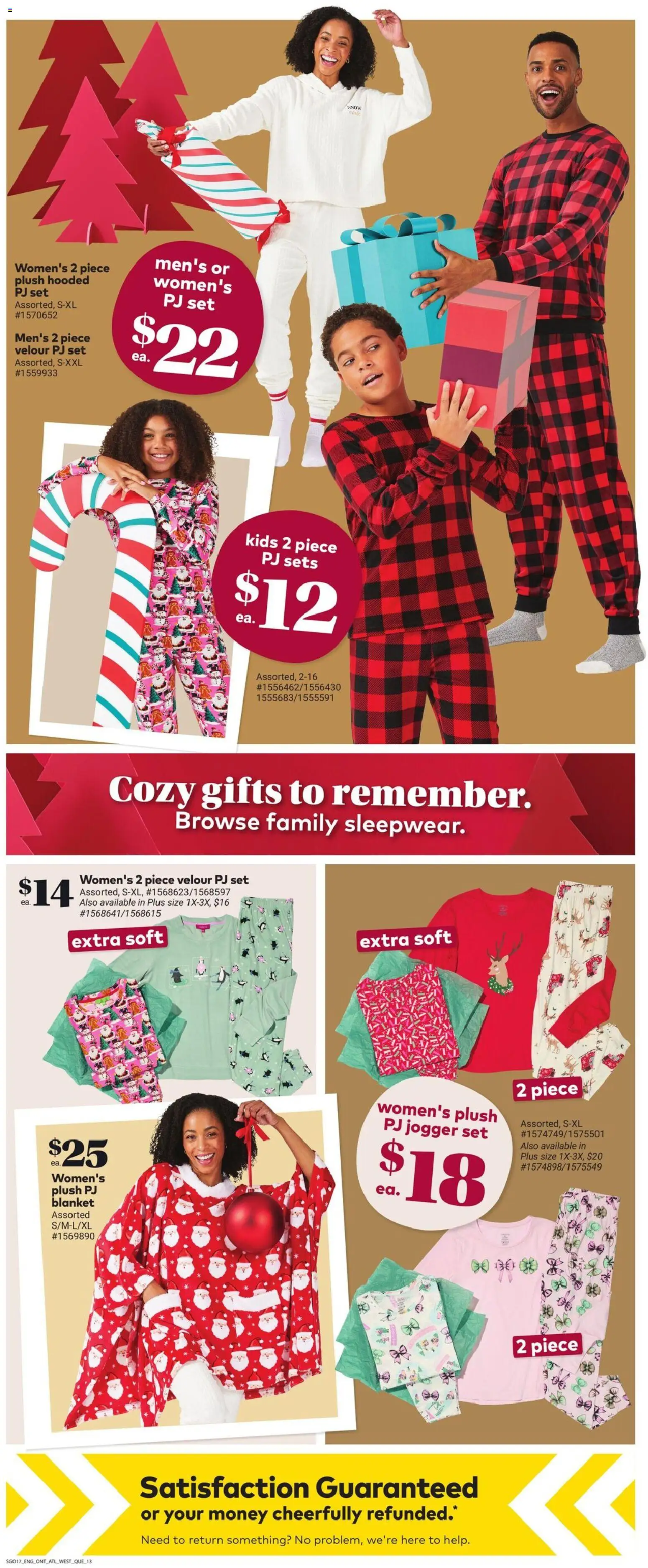 Giant Tiger flyer valid from 26.11.2025 | Page: 17 | Products: Blanket