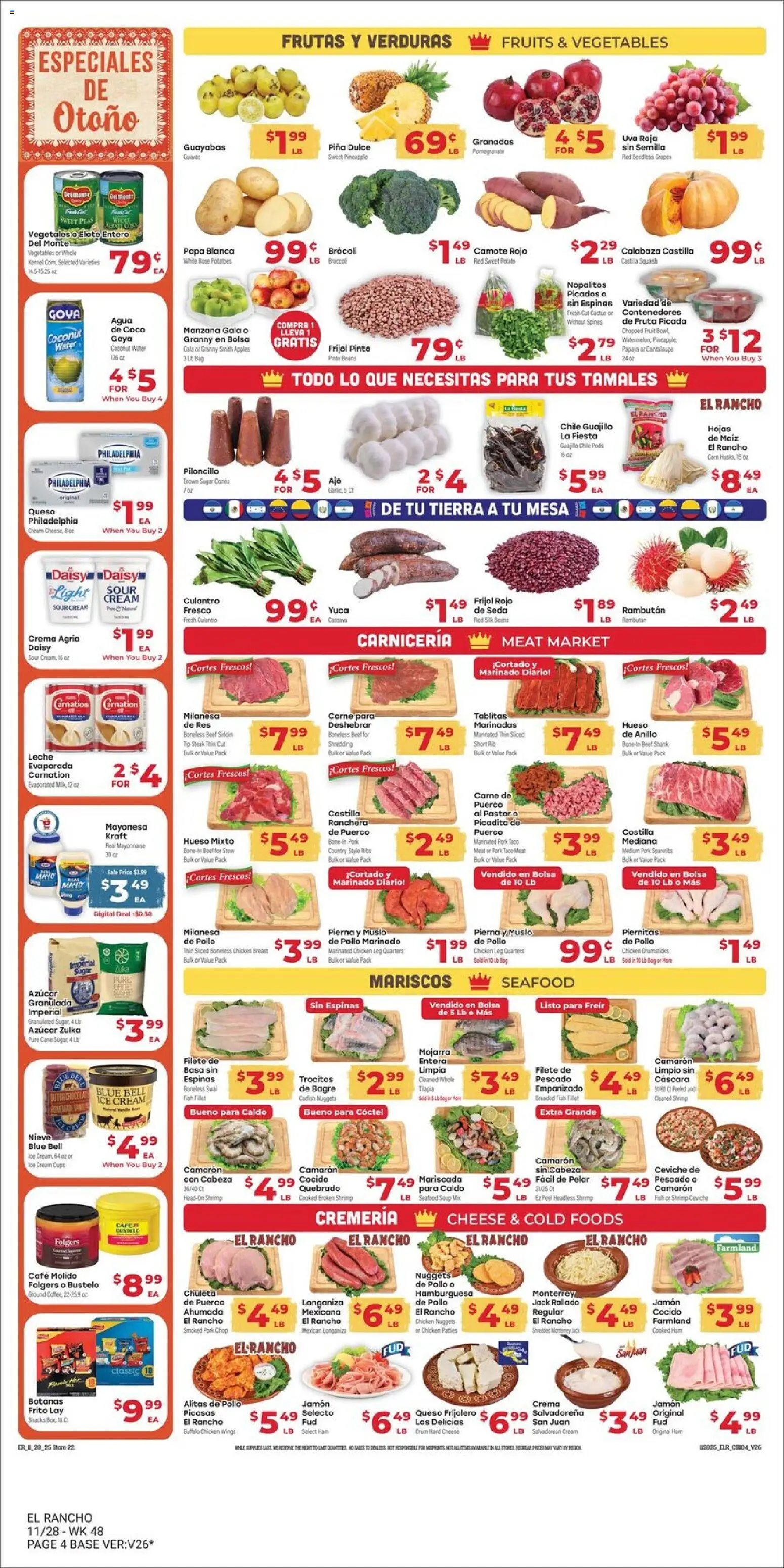 El Rancho Weekly Ad - valid from 28.11.2025 | Page: 4
