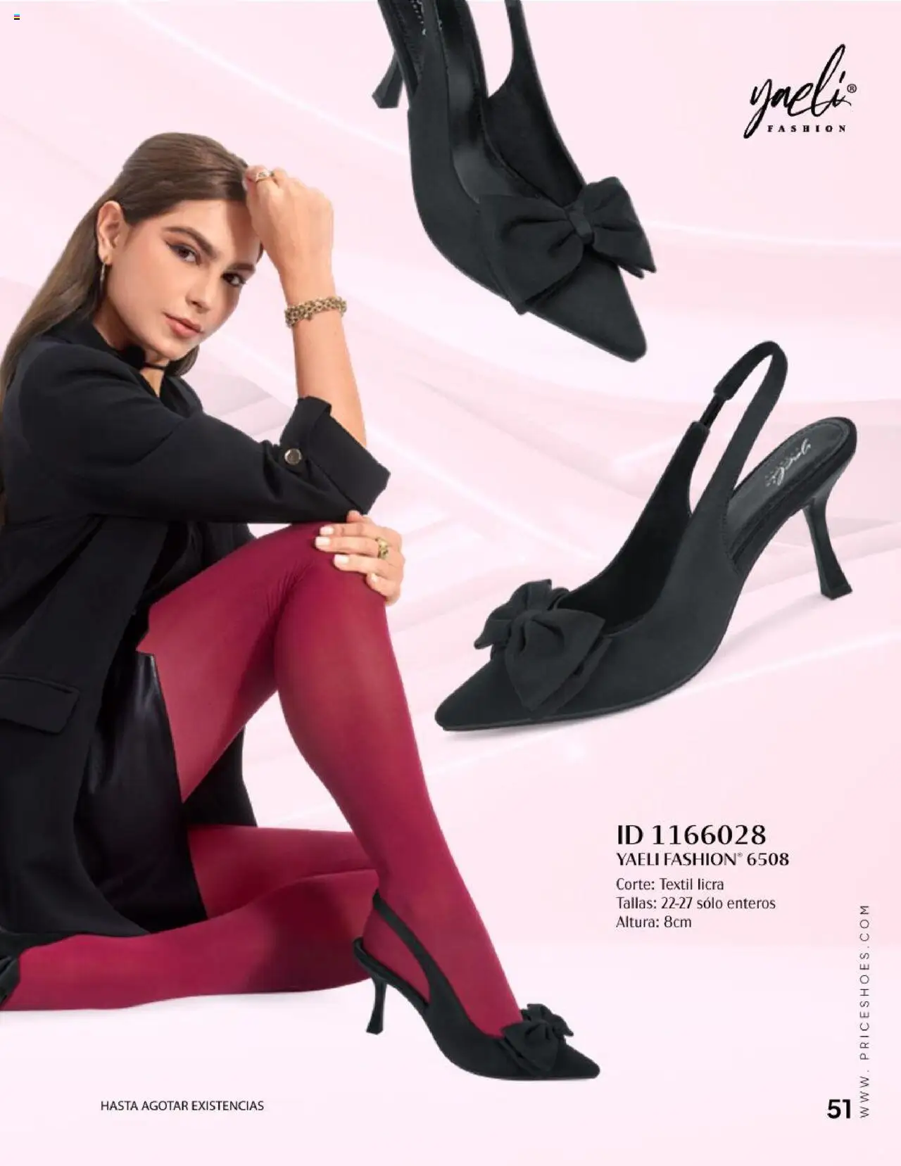 Nuevas ofertas de Price Shoes válidas en toda la República Mexicana desde el 25.09.2025. ¡Encuentra las mejores ofertas en Price Shoes - Catálogo Vestir Casual! | Página: 51