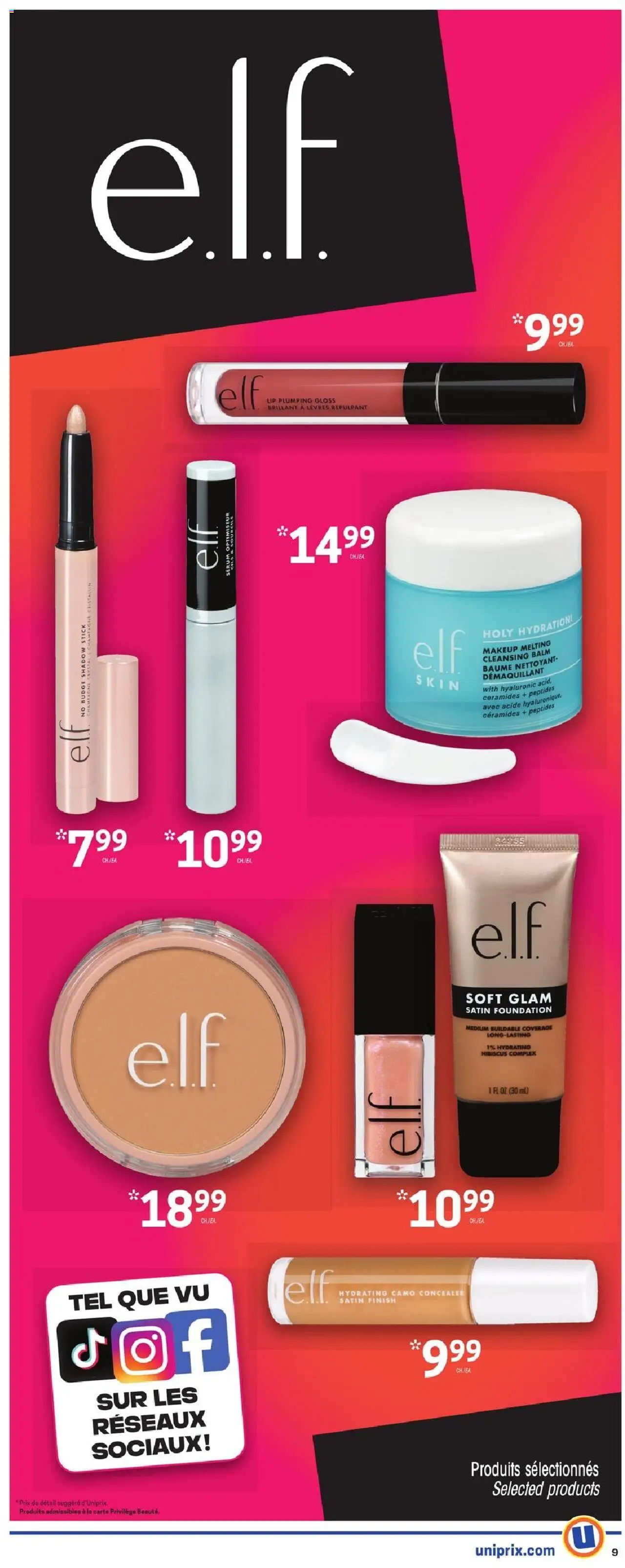 Uniprix flyer valid from 02.10.2025 | Page: 5 | Products: Concealer