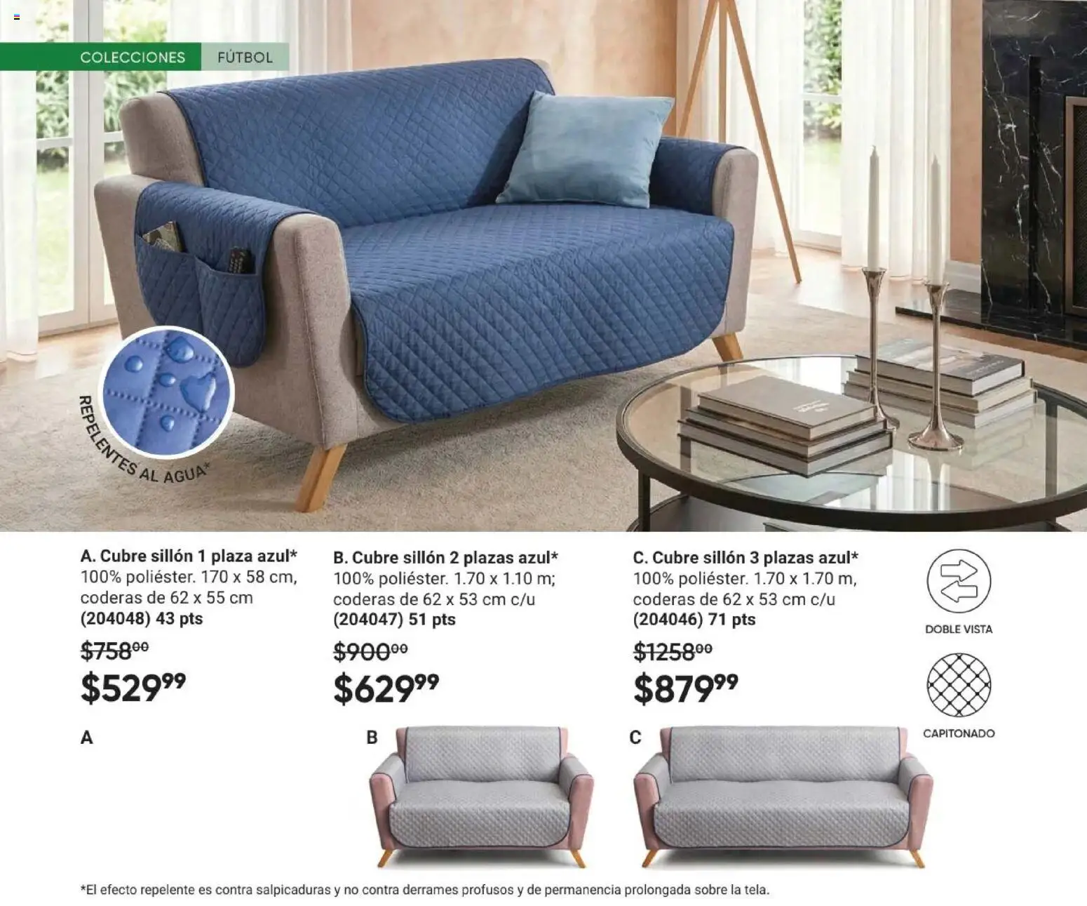 Nuevas ofertas de AVON válidas en toda la República Mexicana desde el 08.05.2026. ¡Encuentra las mejores ofertas en AVON Casa & Estilo 8 2026! | Página: 28 | Productos: Sofá, Sillón, Repelente, Sobre