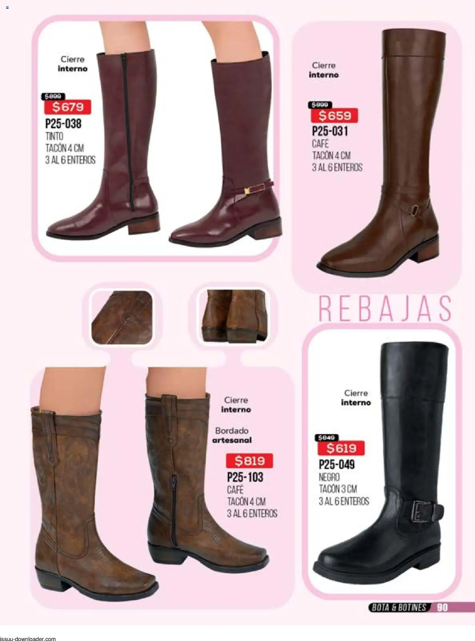 Nuevas ofertas de Cklass válidas en toda la República Mexicana desde el 31.10.2025. ¡Encuentra las mejores ofertas en Cklass catálogo Súper Rebajas Calzado! | Página: 35