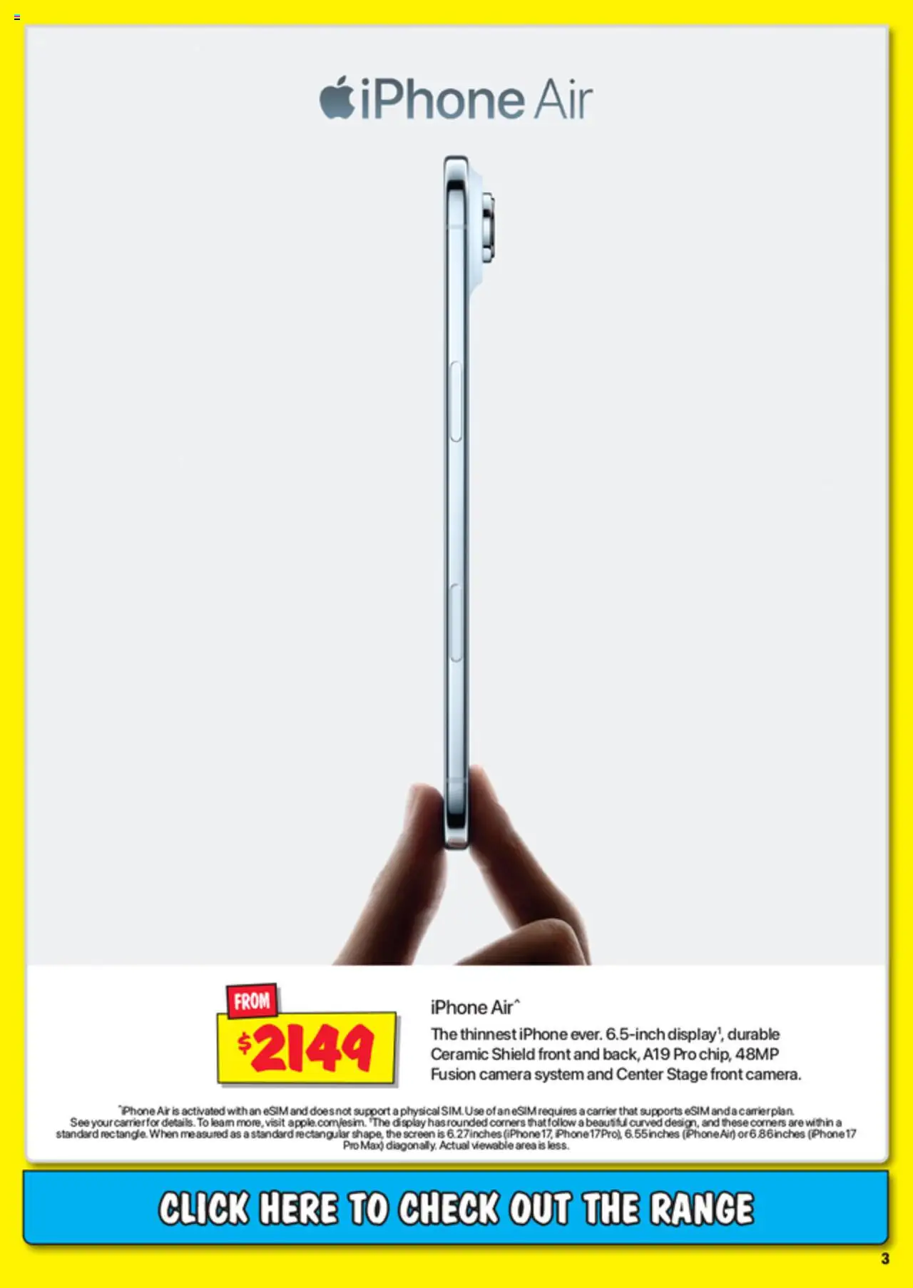 JB Hi-Fi catalogue from 16.09.2025 | Page: 3