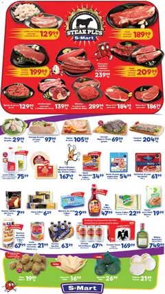 Vista previa de S-Mart folleto Monterrey, nuevo folleto de la tienda, válido en México a partir del 30.01.2026