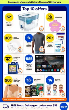 Preview of Catalogue Big W - valid from 12.02.2026 | Page: 2