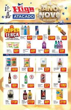 Higa Atacado - Ofertas da semana  - Pré-Visualização do folheto da loja Higa Atacado, válido de 30.12.2025