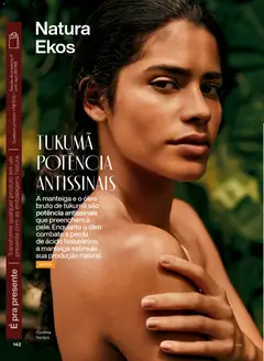 Natura - Ciclo 18/2025 - Pré-Visualização do folheto da loja Natura, válido de 30.10.2025 | Página: 142
