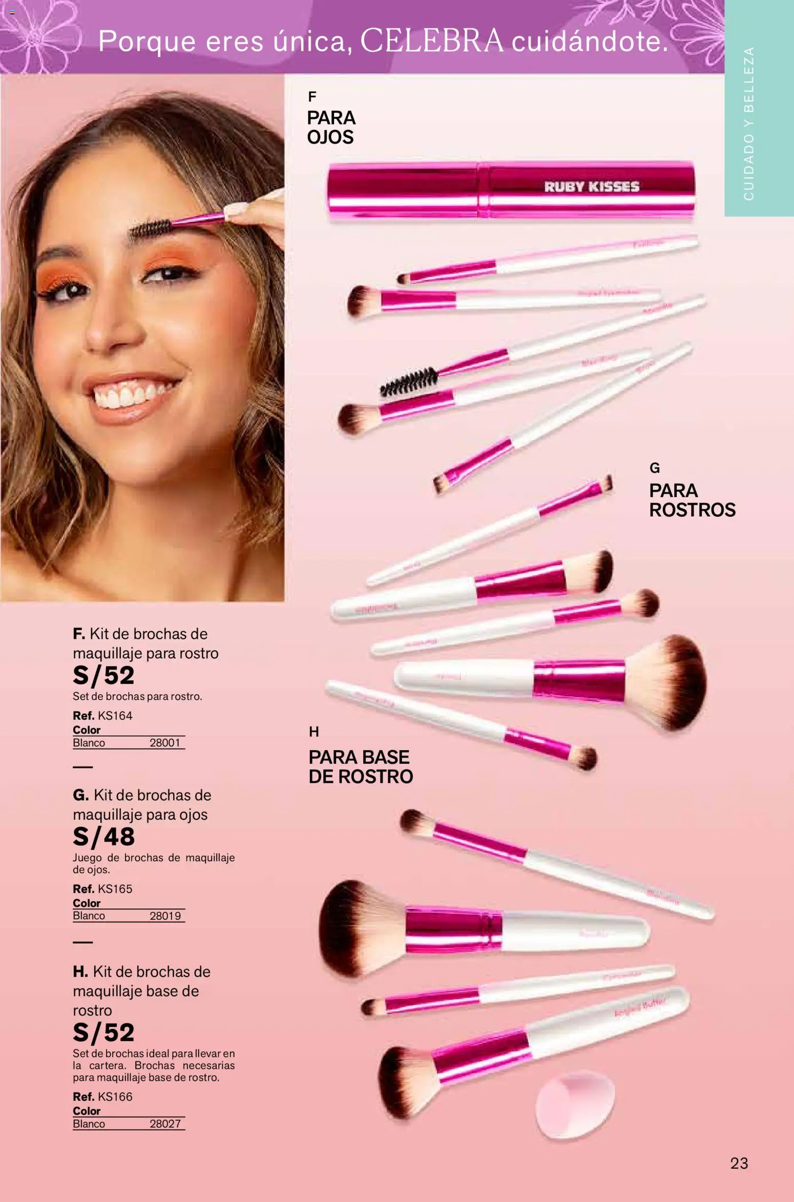 Catálogo Leonisa válido desde 06.03.2026 | Página: 23 | Productos: Juego, Maquillaje