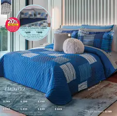 Vista previa de Colchas Concord - Catálogo, nuevo folleto de la tienda, válido en México a partir del 01.08.2025 | Página: 170