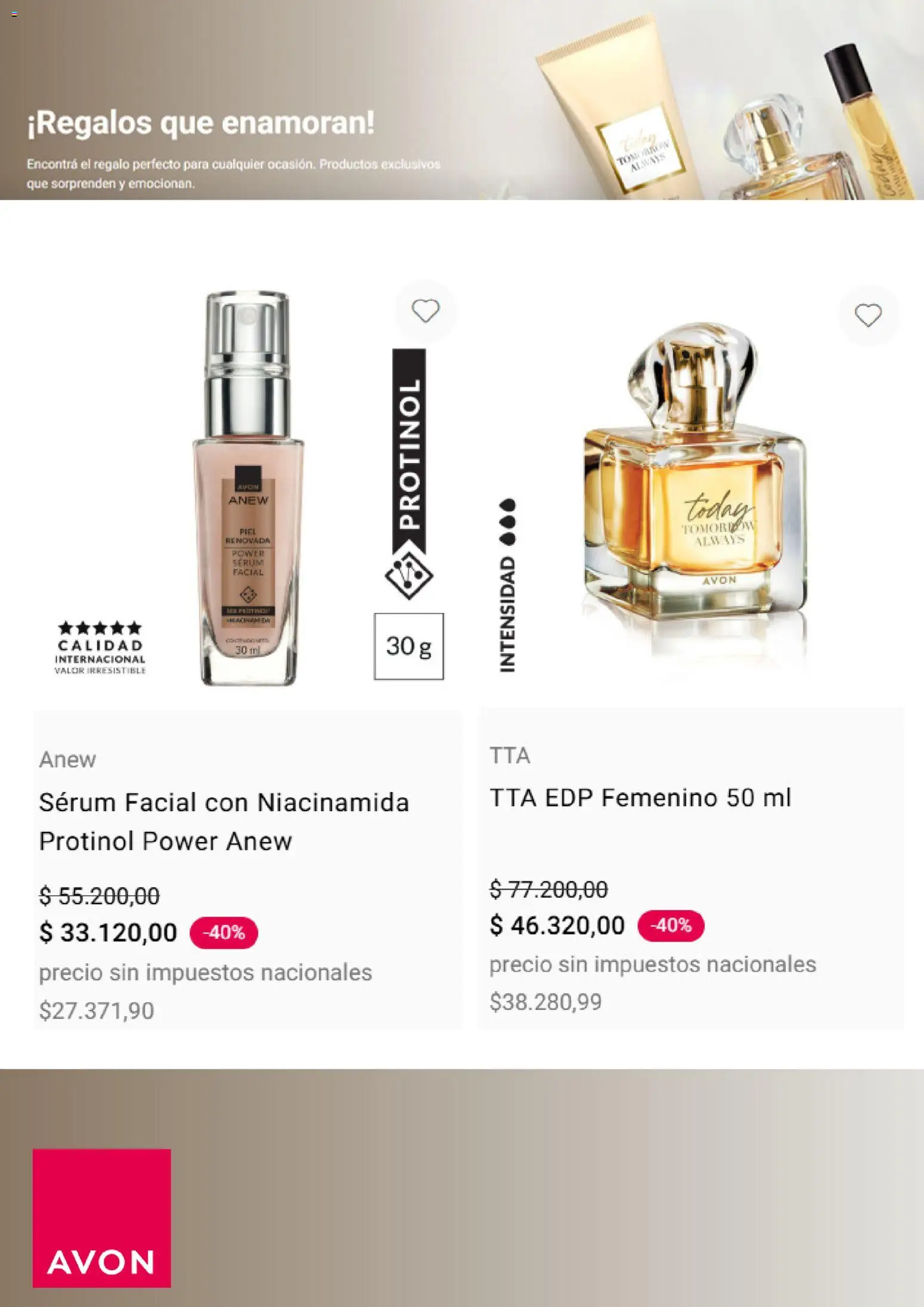 Catálogo AVON Campaña Navidad │ válido desde el 02.12.2025 | Página: 4